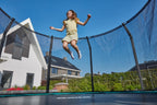 Salta Premium Ground Trampoline met Veiligheidsnet - 427 cm - Groen