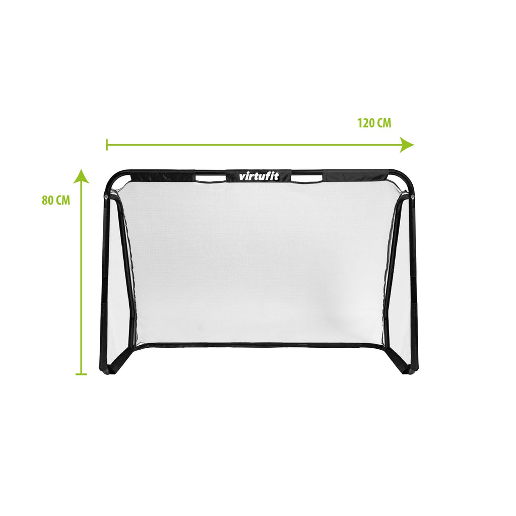 VirtuFit Voetbaldoel Pro - Goal - 120 x 80 cm - Tweedekans