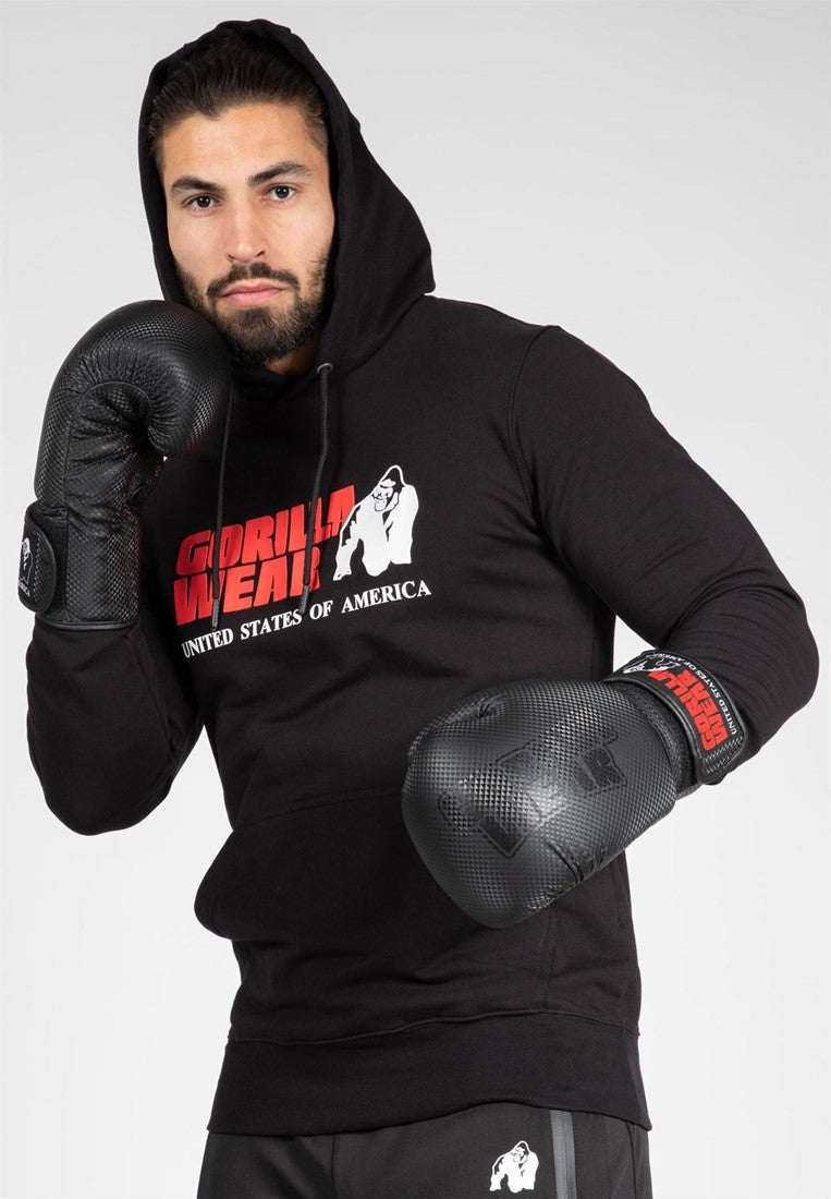 Gorilla Wear Classic Hoodie - Zwart