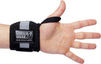 Gorilla Wear Wrist Wraps Ultra - Zwart/Wit