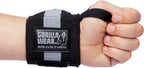 Gorilla Wear Wrist Wraps Ultra - Zwart/Wit