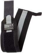 Gorilla Wear Wrist Wraps Ultra - Zwart/Wit