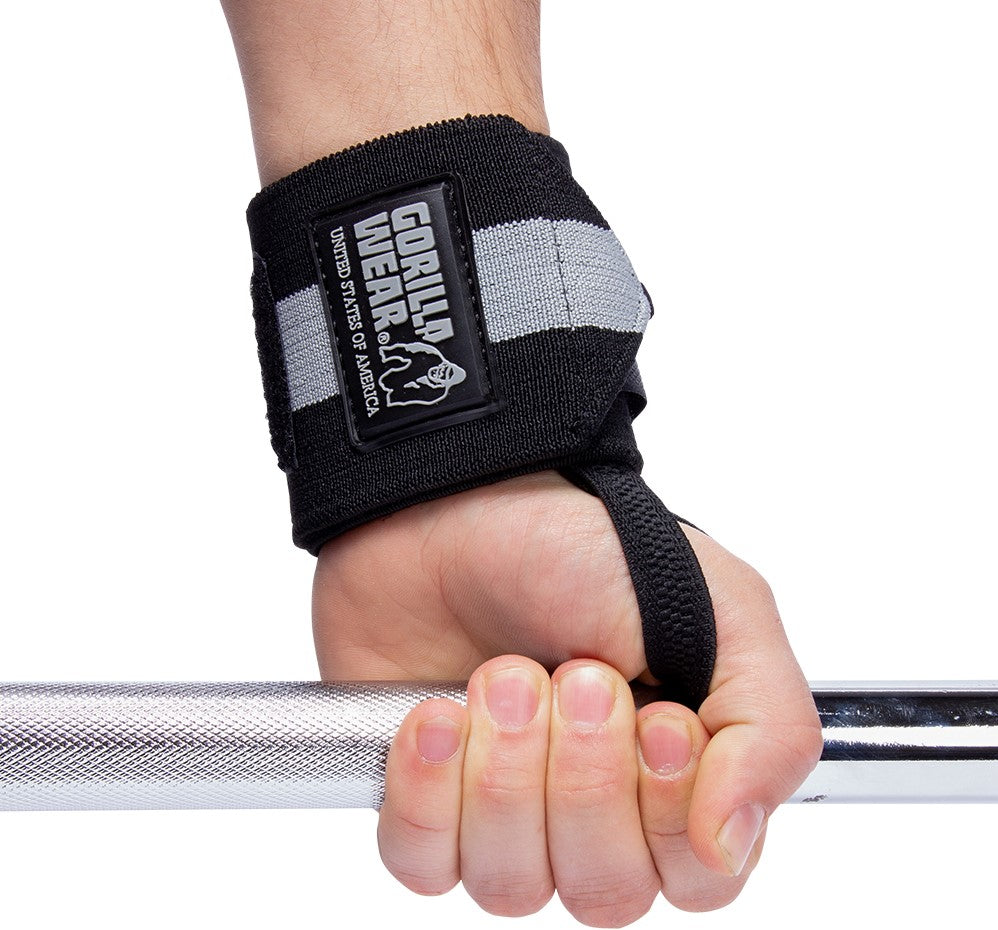 Gorilla Wear Wrist Wraps Ultra - Zwart/Wit