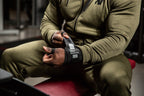 Gorilla Wear Wrist Wraps Ultra - Zwart/Wit