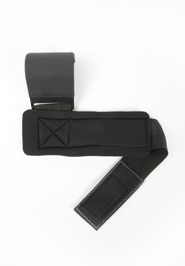 Gorilla Wear Weight Lifting Hooks - Zwart/Wit