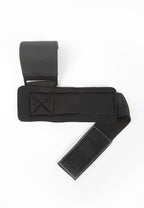 Gorilla Wear Weight Lifting Hooks - Zwart/Wit