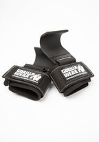 Gorilla Wear Weight Lifting Hooks - Zwart/Wit