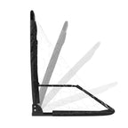 VirtuFit Inklapbaar Voetbaldoel - Voetbal Goal - 200 x 100 cm - Tweedekans