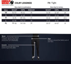 Gorilla Wear Colby Legging - Zwart