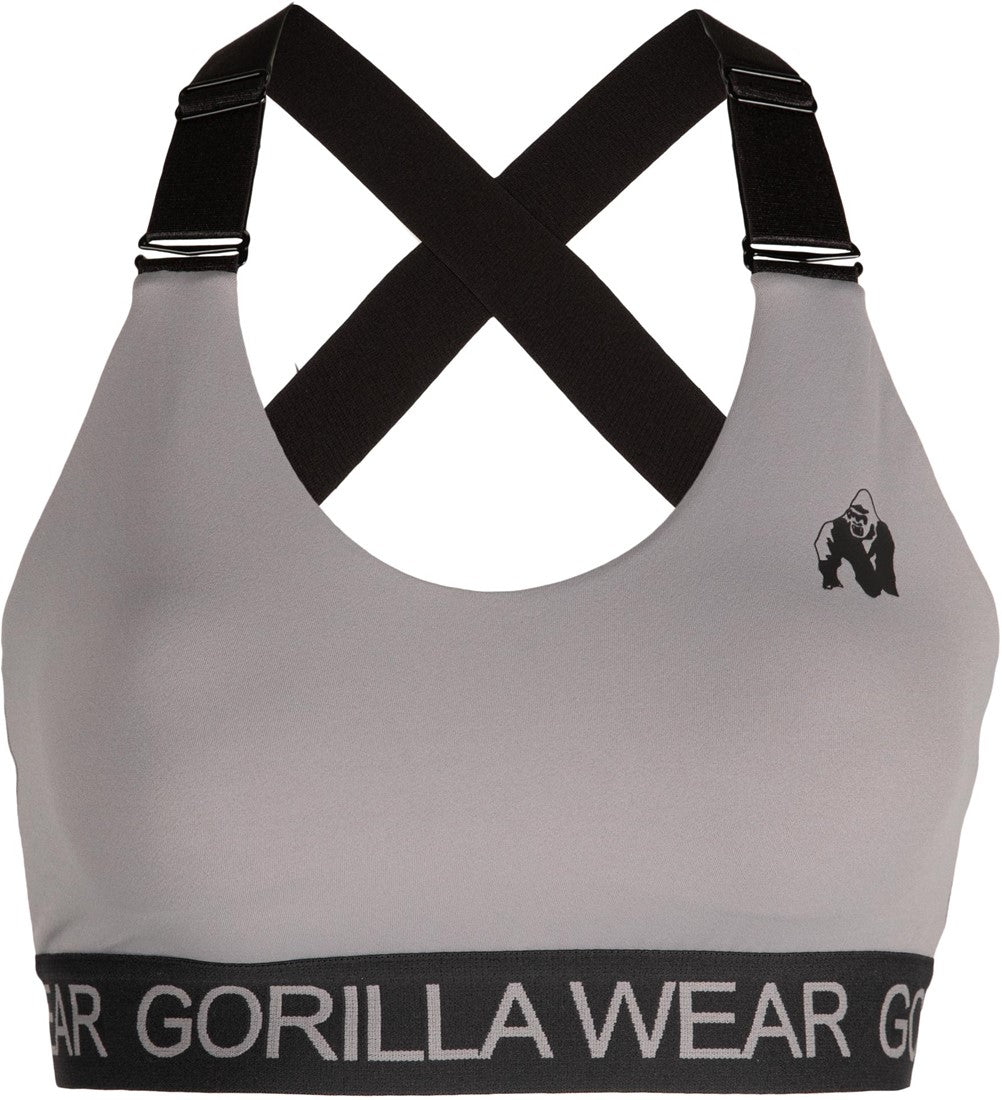Gorilla Wear Colby Sportbeha - Grijs