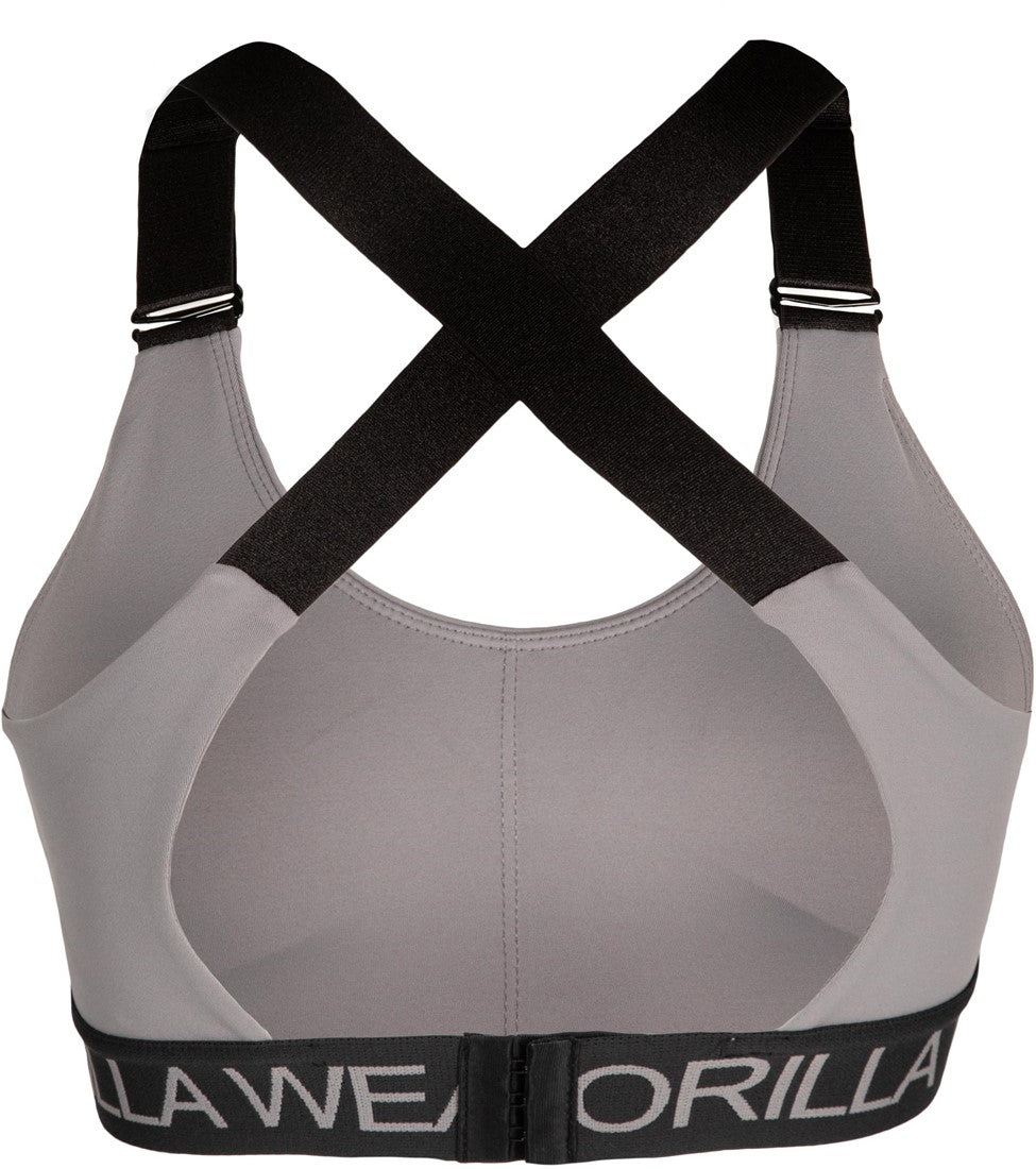 Gorilla Wear Colby Sportbeha - Grijs