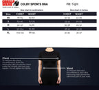 Gorilla Wear Colby Sportbeha - Grijs