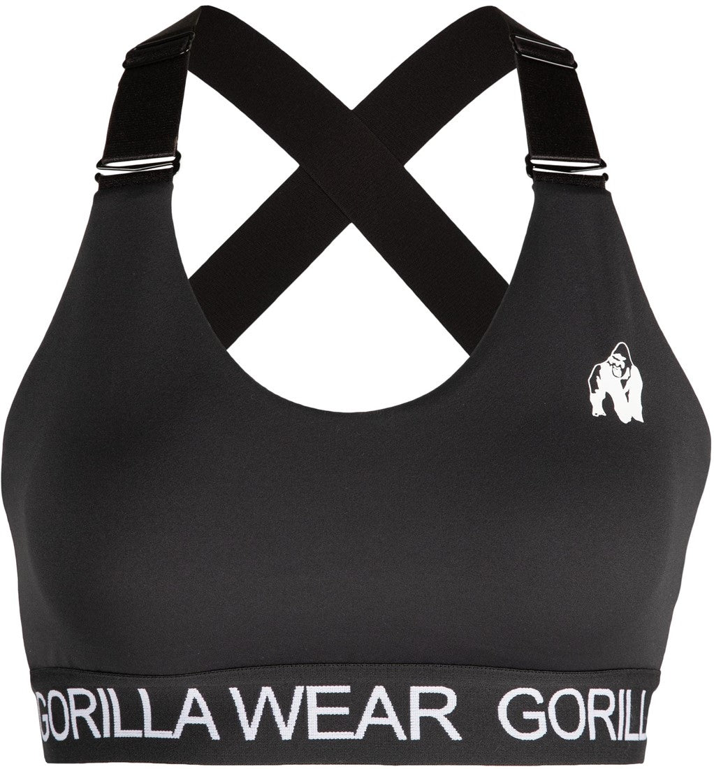 Gorilla Wear Colby Sportbeha - Zwart