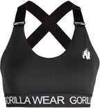 Gorilla Wear Colby Sportbeha - Zwart
