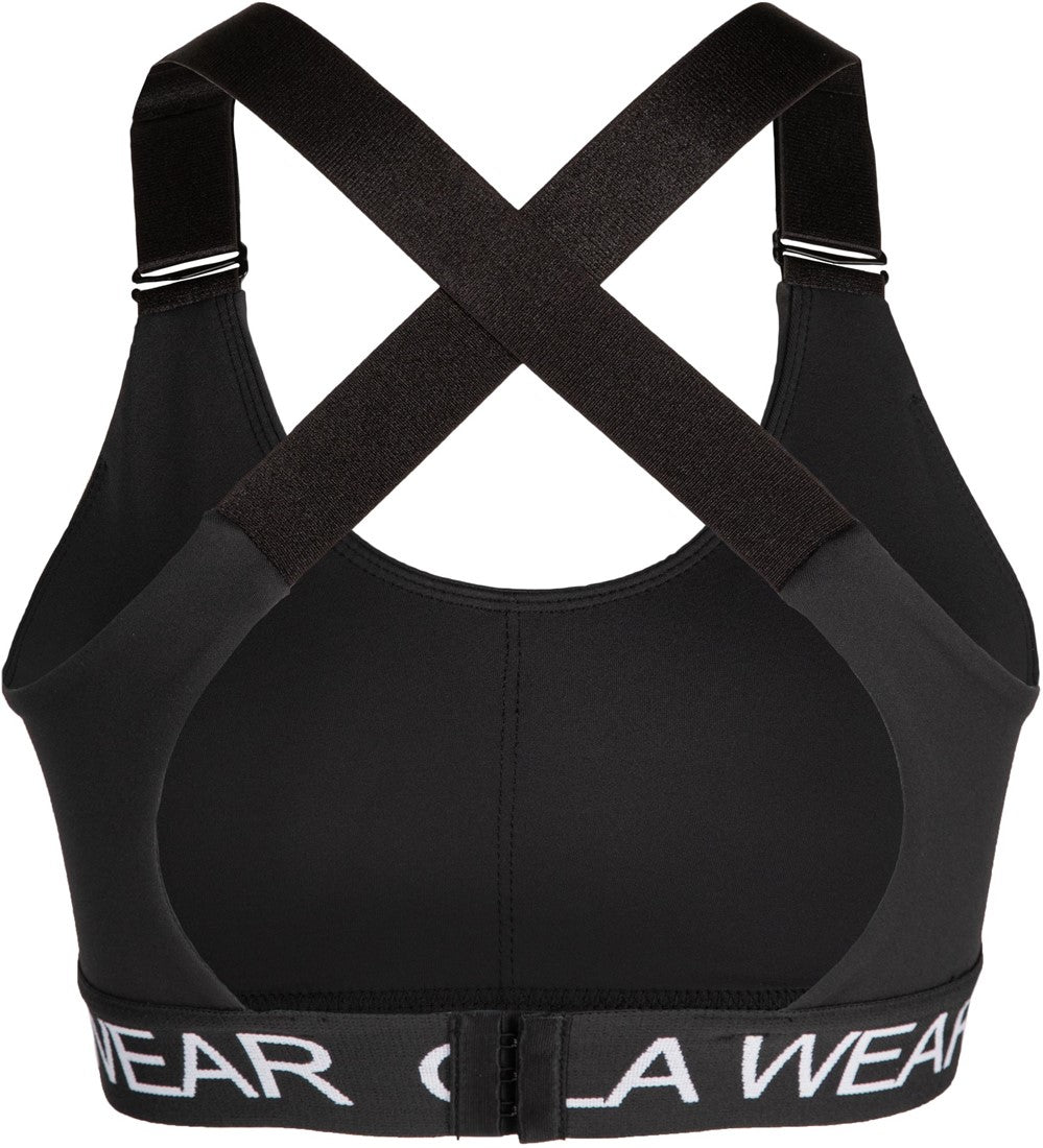 Gorilla Wear Colby Sportbeha - Zwart