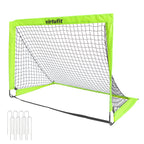 VirtuFit Pop-Up Voetbaldoelen Set - Voetbalgoals - 120 x 90 cm - Tweedekans