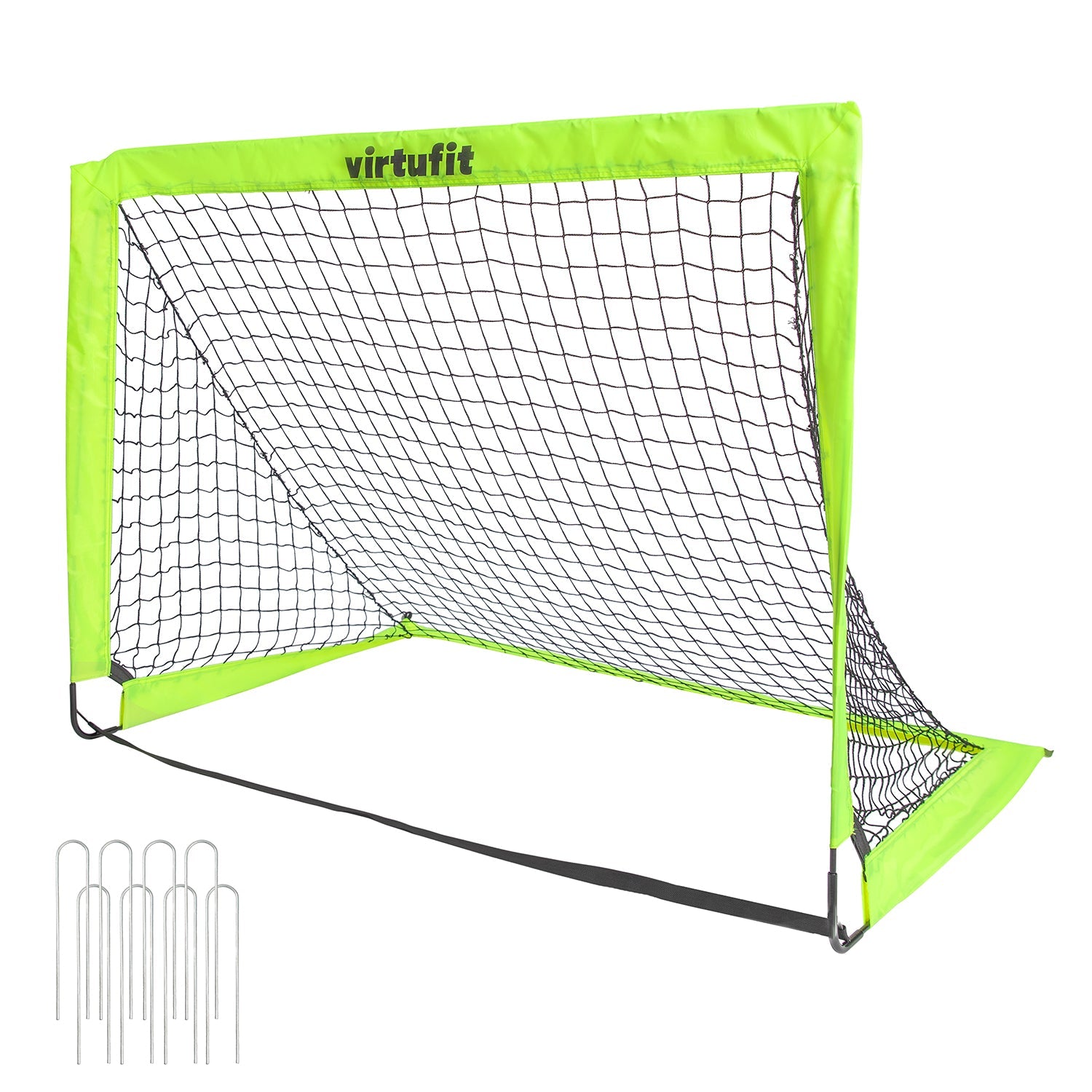 VirtuFit Pop-Up Voetbaldoelen Set - Voetbalgoals - 120 x 90 cm - Tweedekans
