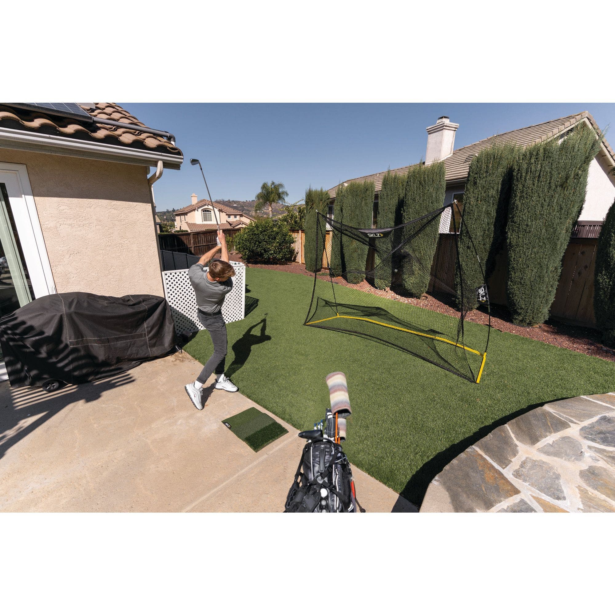 SKLZ Golf Home Range Net