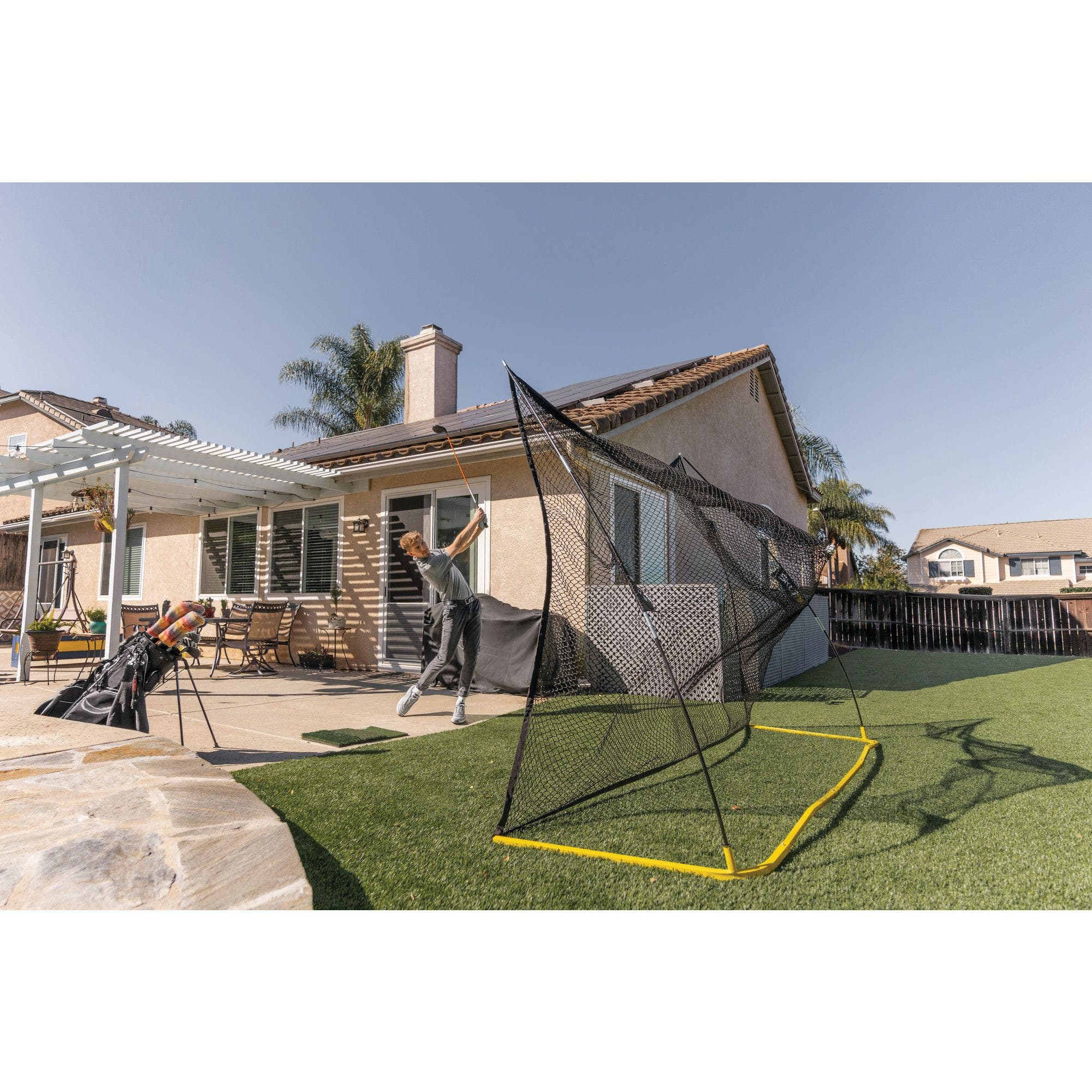 SKLZ Golf Home Range Net