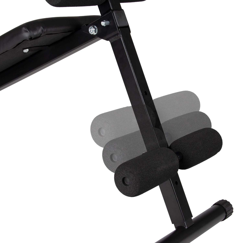 VirtuFit Verstelbare Ab Bench - Buikspierbank