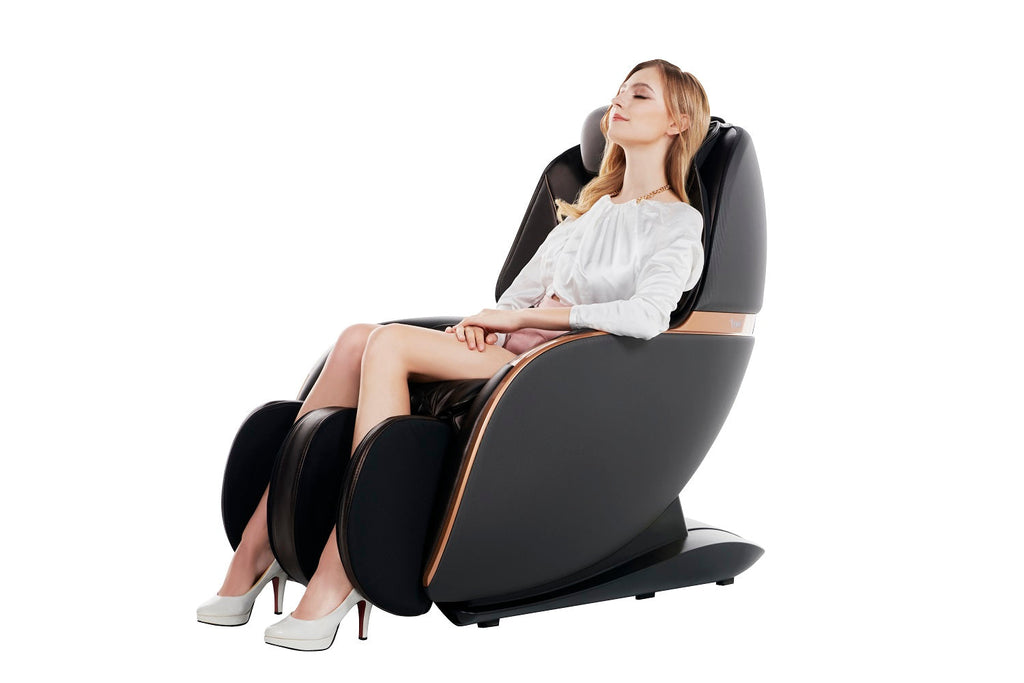 T-Chair TC-296 Elektrische Massagestoel - Bruin