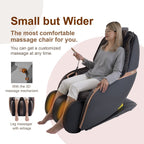T-Chair TC-296 Elektrische Massagestoel - Bruin