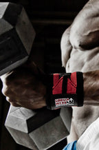 Gorilla Wear Wrist Wraps Pro - Grijs/Zwart
