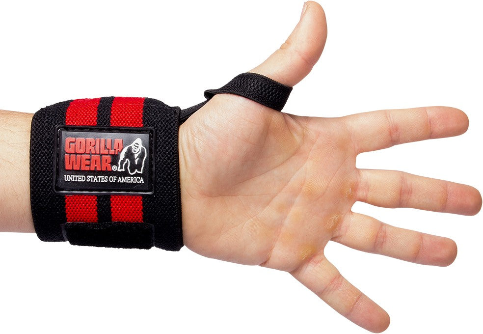 Gorilla Wear Wrist Wraps Pro - Grijs/Zwart