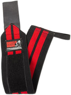Gorilla Wear Wrist Wraps Pro - Grijs/Zwart