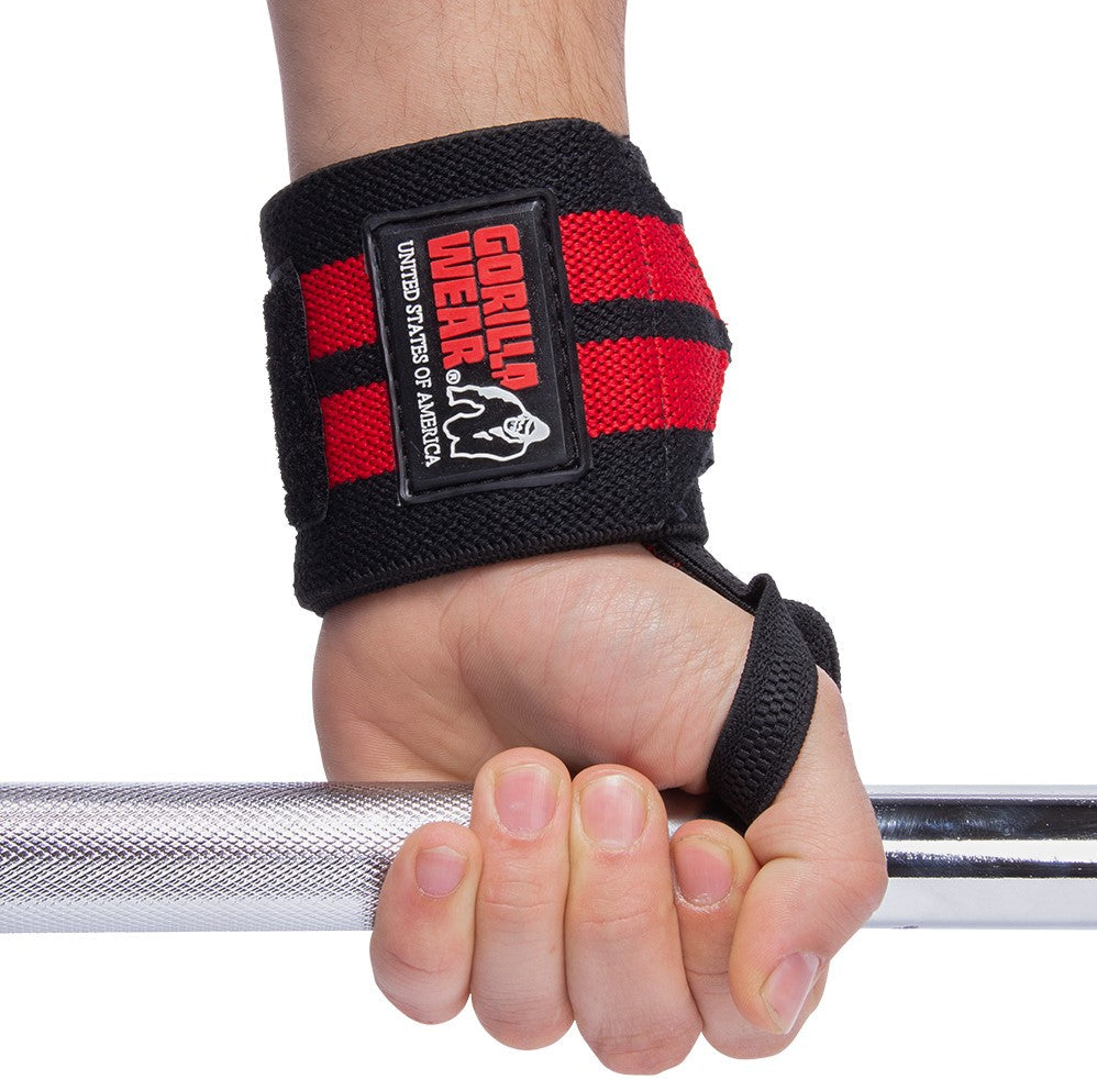 Gorilla Wear Wrist Wraps Pro - Grijs/Zwart
