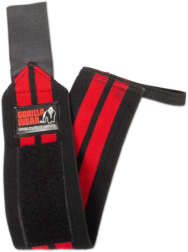 Gorilla Wear Wrist Wraps Pro - Zwart