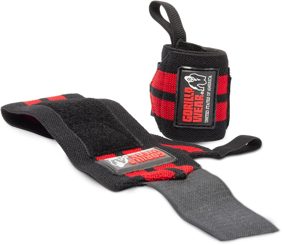 Gorilla Wear Wrist Wraps Pro - Zwart