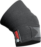 Gorilla Wear Knee Wraps - Zwart