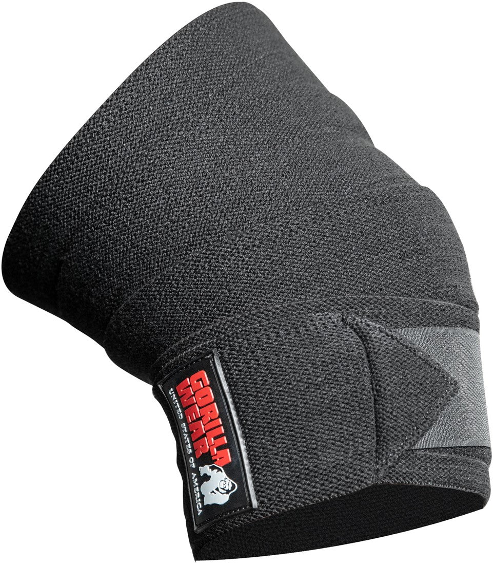 Gorilla Wear Knee Wraps - Zwart