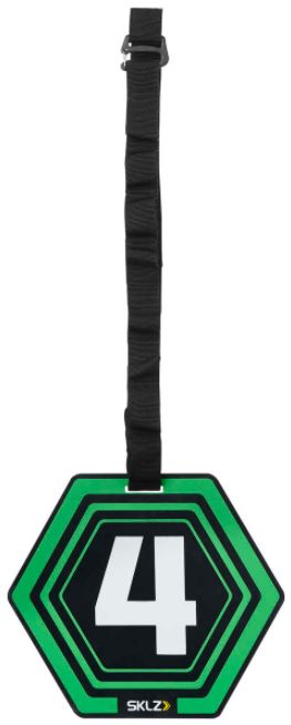 SKLZ Reactive Agility Targets - 4 Stuks
