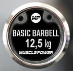 Muscle Power Olympische Halterstang - Chroom - 152 cm