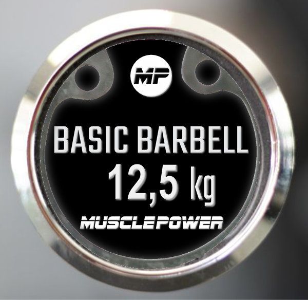 Muscle Power Olympische Halterstang - Chroom - 152 cm