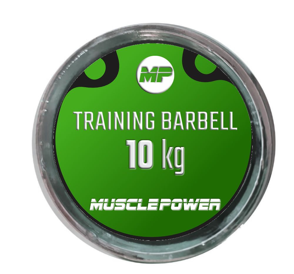 Muscle Power Olympische Halterstang - Zwart - 170 cm