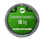 Muscle Power Olympische Halterstang - Zwart - 170 cm