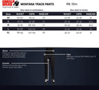 Gorilla Wear Montana Trainingsbroek - Zwart