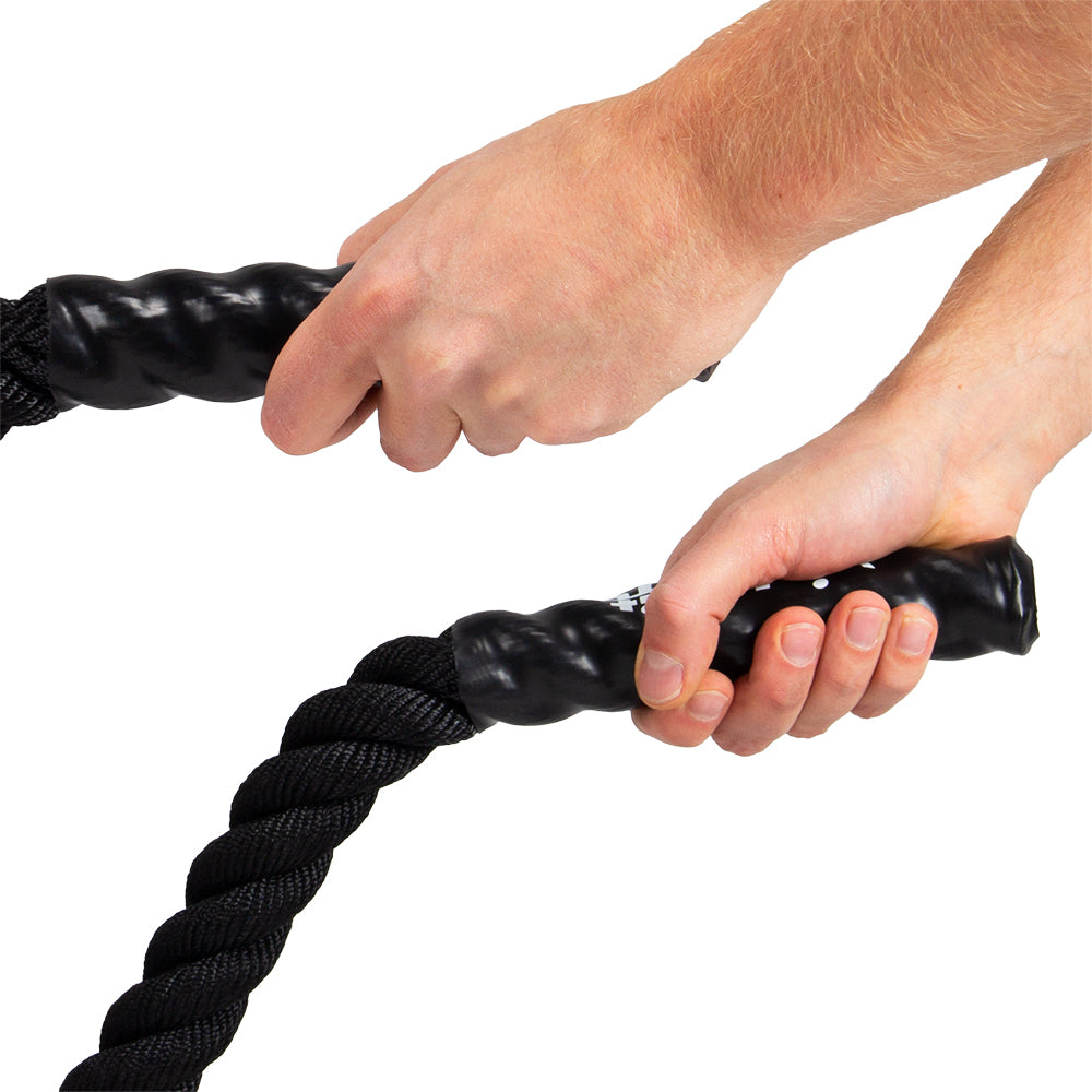 VirtuFit Battle Rope - Fitness Rope Pro - 9 m - Tweedekans