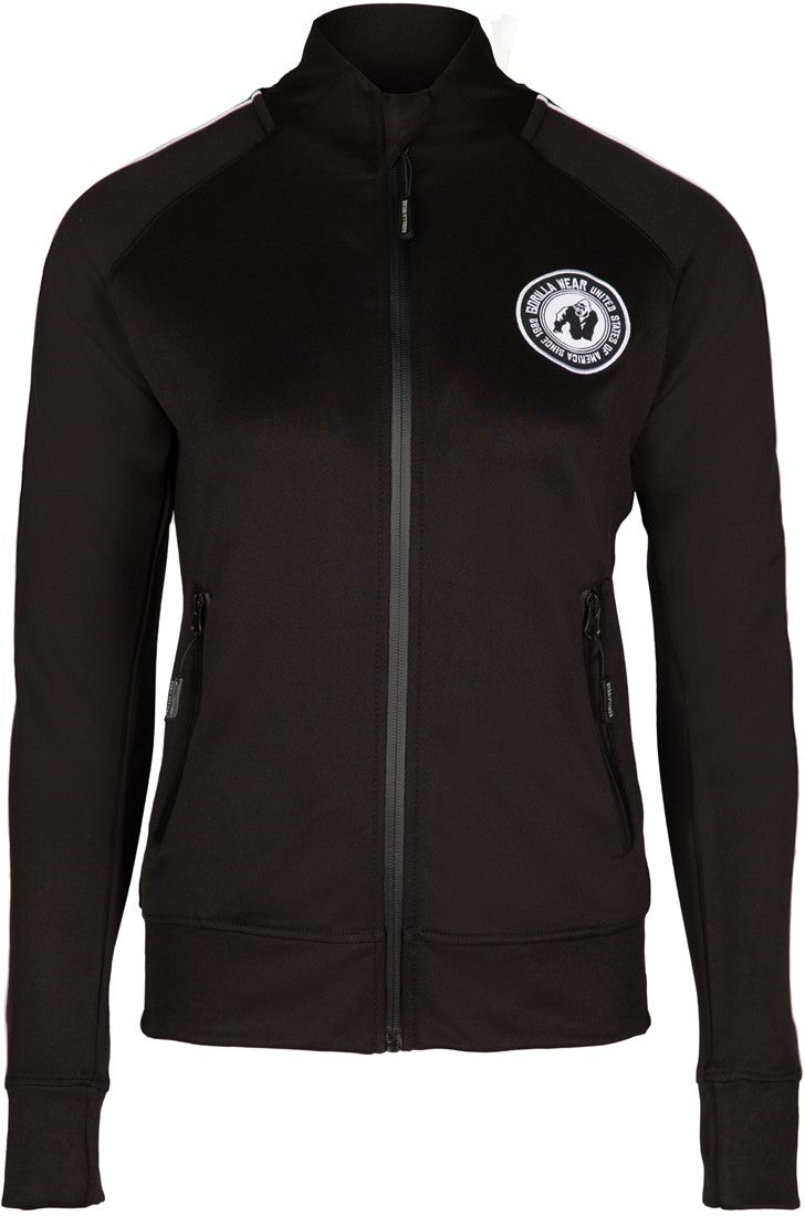 Gorilla Wear Montana Trainingsjas - Zwart