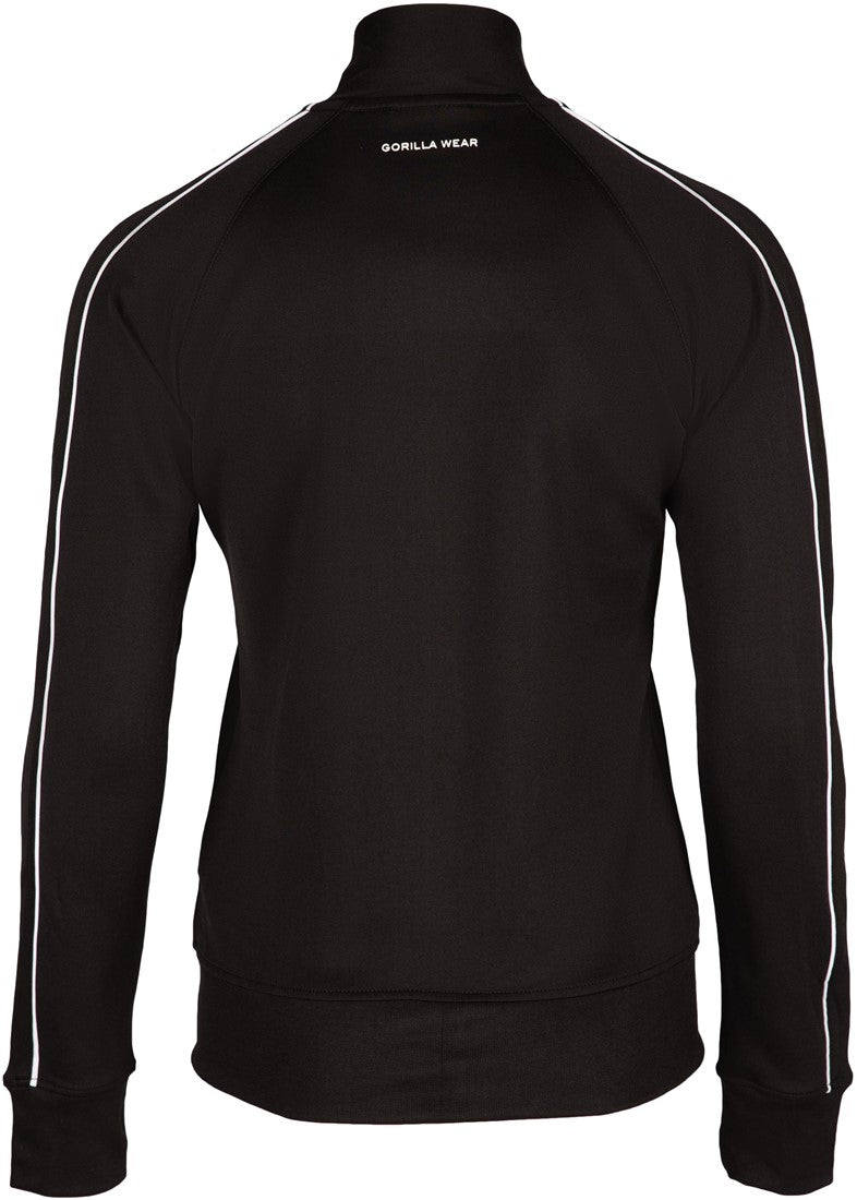 Gorilla Wear Montana Trainingsjas - Zwart