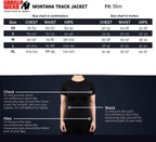 Gorilla Wear Montana Trainingsjas - Zwart