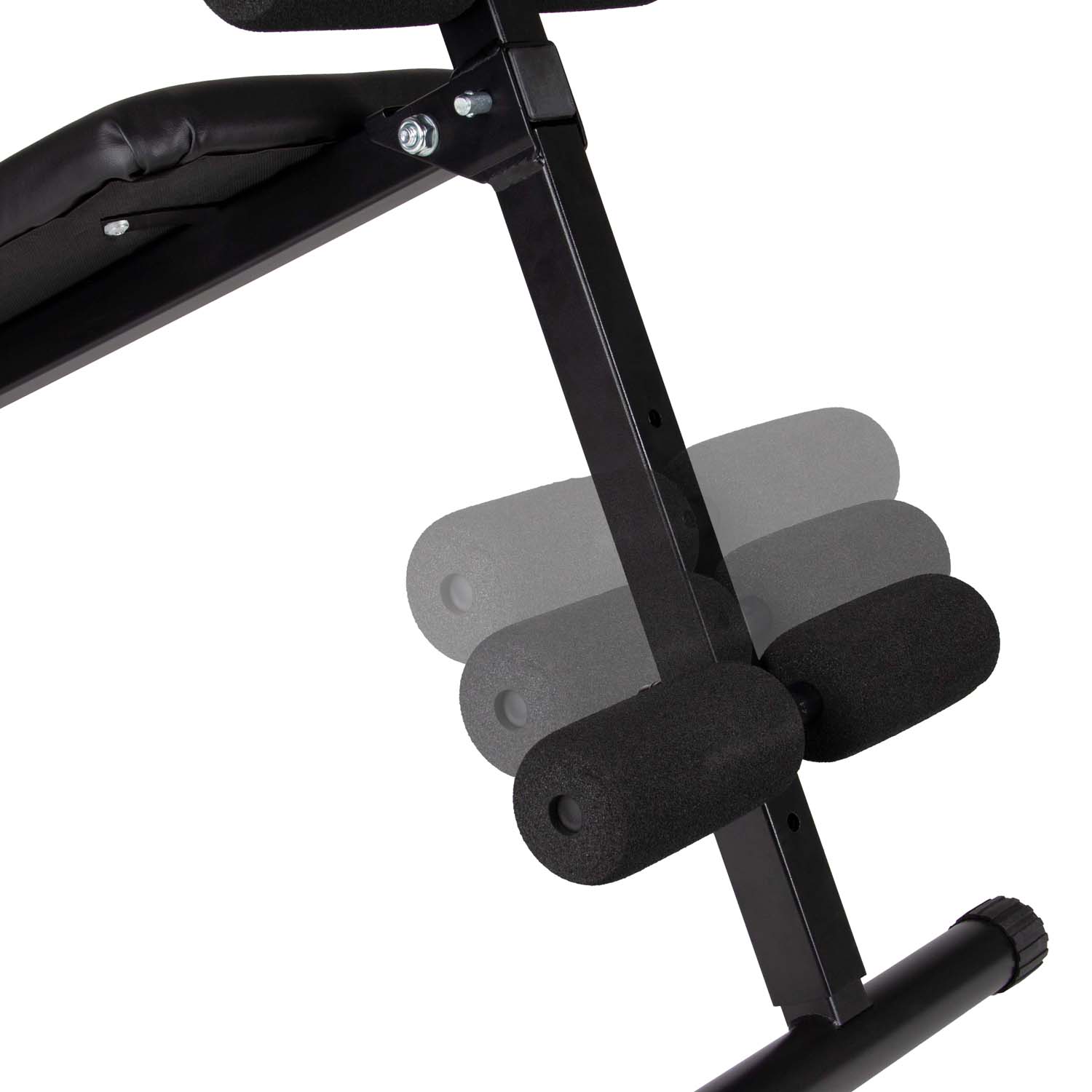 VirtuFit Verstelbare Ab Bench - Buikspierbank - Tweedekans