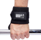 Gorilla Wear Basic Wrist Wraps - Zwart/Rood