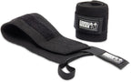 Gorilla Wear Basic Wrist Wraps - Zwart/Rood