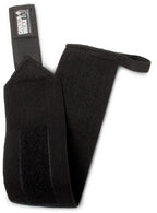 Gorilla Wear Basic Wrist Wraps - Zwart/Grijs