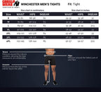 Gorilla Wear Winchester Heren Legging - Zwart
