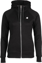 Gorilla Wear Marion Vest met Capuchon - Zwart